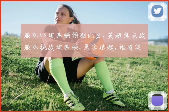 狼队vs埃弗顿预测比分,英超焦点战狼队挑战埃弗顿,悬念迭起,谁将笑到最后